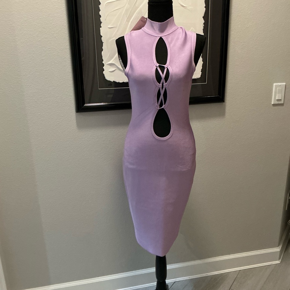 House of CB Lilac  beautiful Dress